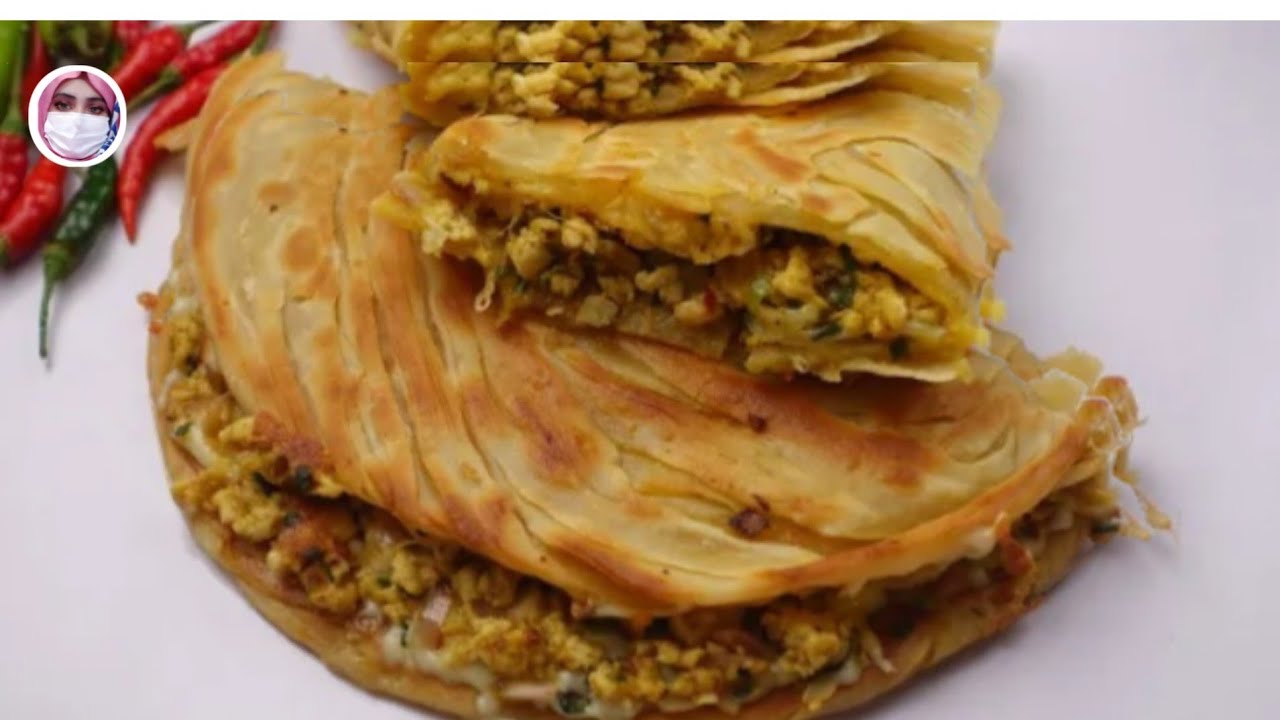 Chicken Lacha Paratha Recipe | Ramzan Special Recipe | Breakfast Recipe By Musarat Food Secrets 