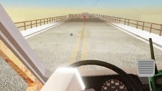 passing bridge with only 3 wheels (and almost getting the 4th wheel back)