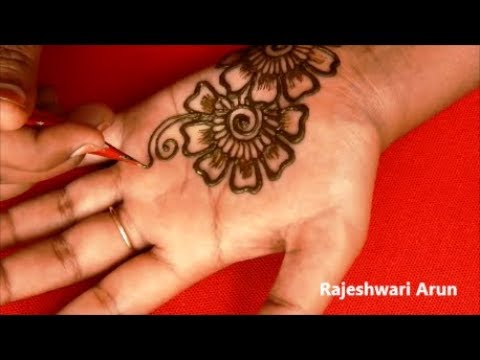 Karwa Chauth Special Full Hand Mehndi Designs 2018 Simple Latest