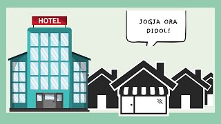 Jogja Ora Didol: Kota Untuk Warga, Bukan untuk Dijual!