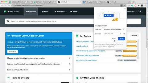 Viewing Formstack Submissions