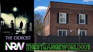 The Exorcist! NRW Presents: The Strange World 001! Filming Locations! Georgetown Steps & House!