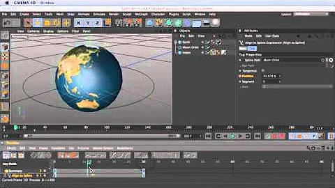 Tutorial: Cinema4D Repeat Keyframe