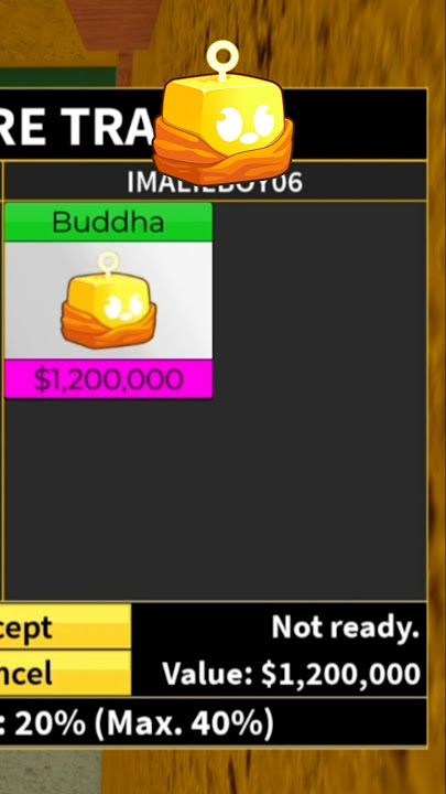 Crazy buddha offer #bloxfruitsupdate #roblox #bloxfruits