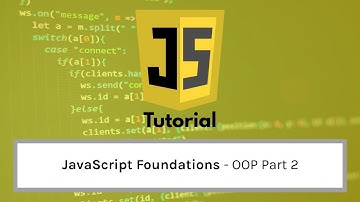 JavaScript Tutorial For Beginners: OOP Part 2
