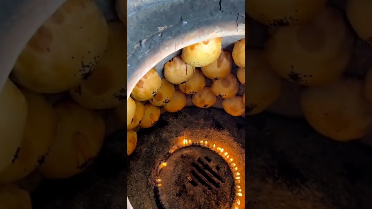 Тандыр самса. - YouTube