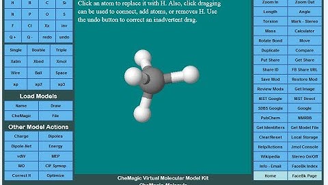 chemagic model tutorial