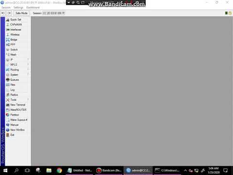 Cara setting NAT di Mikrotik - YouTube