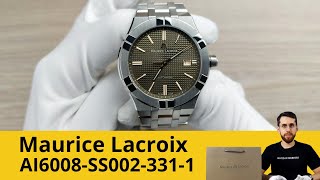 Трёхстрелочный Aikon / Maurice Lacroix AI6008-SS002-331-1