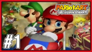 Mario Kart: Double Dash!! - Episode 1 | 150cc Mushroom Cup