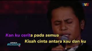 Hafiz Suip Kisah Cinta Kita karaoke no vocal minus one instrumental karaoke Version
