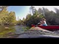 Canoeing Down the Brule River Wisconsin Divergent Travelers