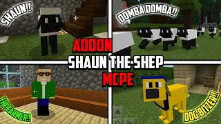 Addon maps Shaun The Sheep||minecraft pe