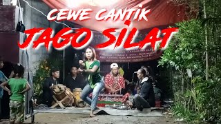 Topeng terbaru 2023 seni Sunda topeng banjet dari Karawang cewe cantik jago silat