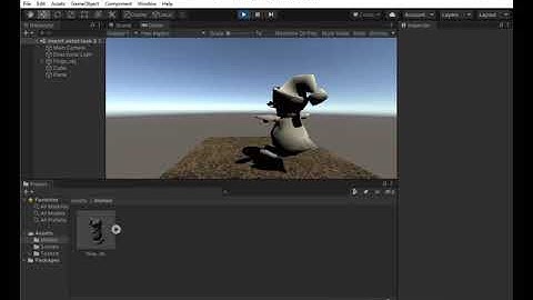 TASK 3- importing OBJ file into Unity