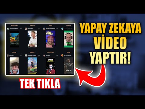 Yapay Zekaya İle Video Oluşturma ve İnstagram'da Sayfa Kasıp Para Kazan! TEK TIKLA🔥