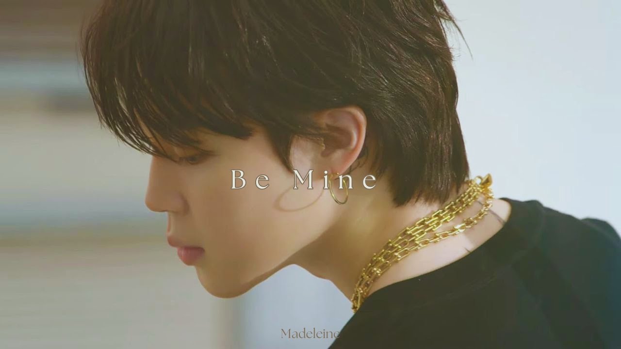 JIMIN - Be Mine (English Version) - Slowed + Reverb