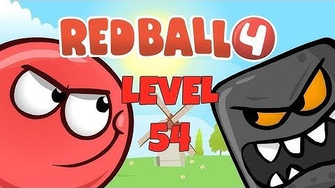 Red Ball 4 Level 54 Walkthrough