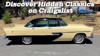 Reviving History Craigslist Classic Cars Discovered  for Sale by Owners!