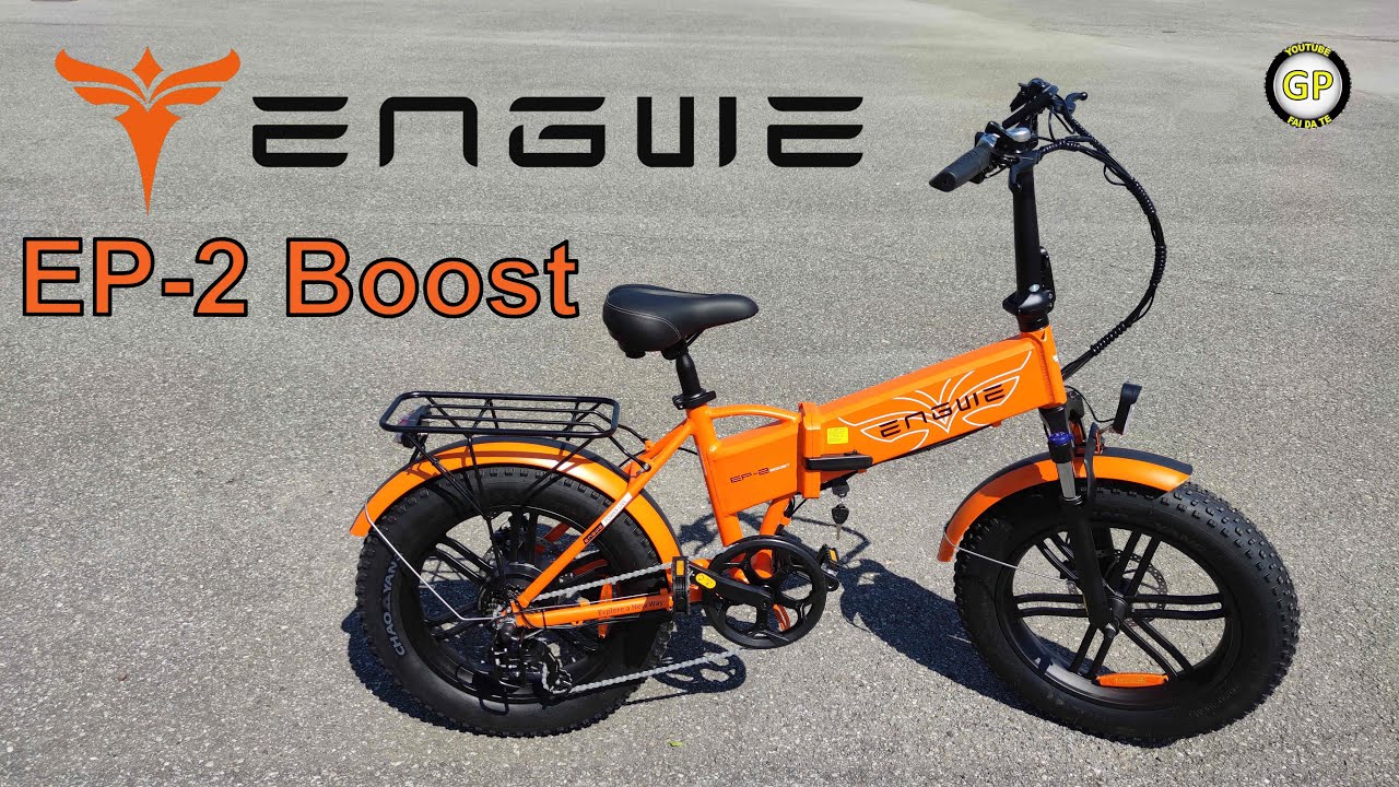 Электронный велосипед ENGWE EP-2 Boost 250w 48v 13ah Автономия 120 км 25 км/ч Одобрено ЕС