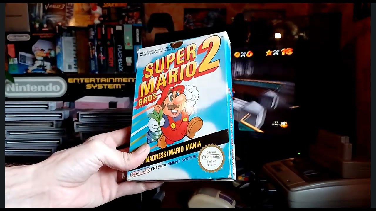 Je fais l'inventaire de mes jeux rétro (Game Boy/Master System/SNES/etc ...)