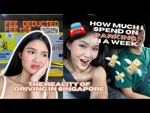 HOW EXPENSIVE IS PARKING IN SINGAPORE?!