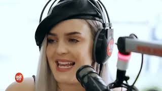 Anne-Marie performs 'Friends' LIVE on Wish 107.5 Bus