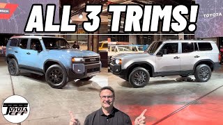 Full Comparison of 2024 Land Cruiser Trim Levels - How to Decide!