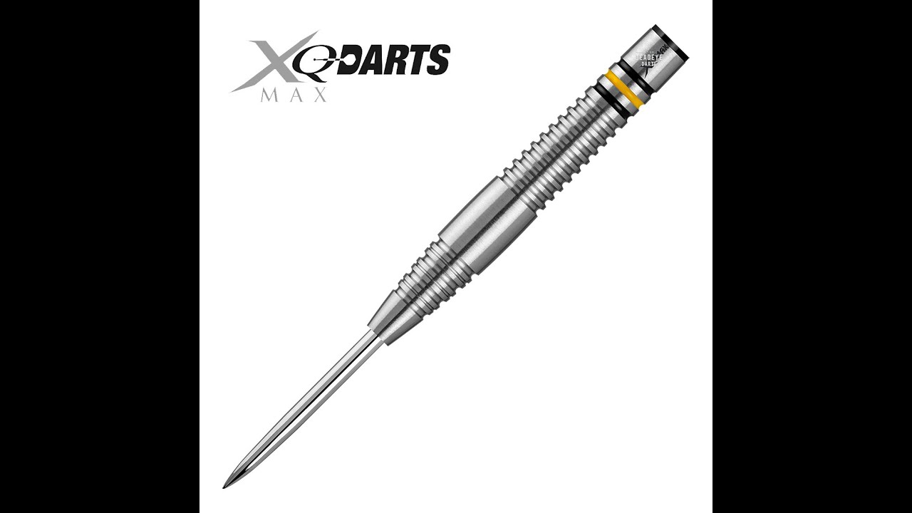 XQMax Reactor M2 Black with Yellow Darts - 23gms - D1148