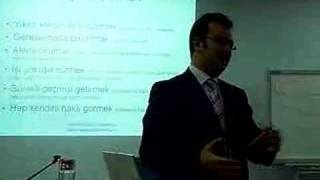 Yusuf Özkan Özburun Seminer