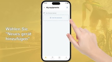 Wie verbinde ich das Rudergerät H320 mit Kinomap（DE）