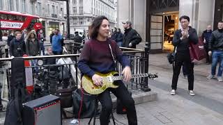 Sultans of Swing, Miguel Montalban, 9min 31seconds, London X FACTOR