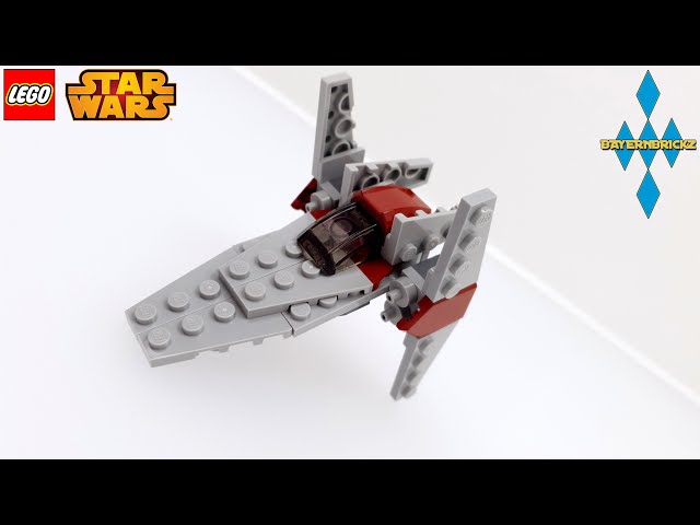 Lego Star Wars - V-Wing - Magazin Nr. 70 + Instruction / Anleitung