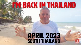 Back in Thailand at a deserted beach off the tourist radar