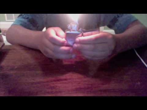 Zippo trick- Ghost flame