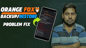 orange fox || failed to mount /system (structure  needs cleaning) || technical shahzad