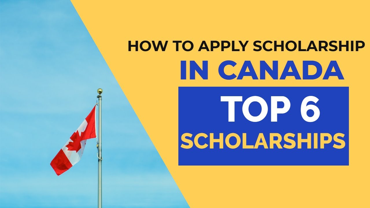 how can i get phd scholarship in canada