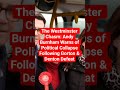 The Westminster Chasm: Andy Burnham Warns of Political Collapse Following Gorton &amp; Denton Defeat #uk