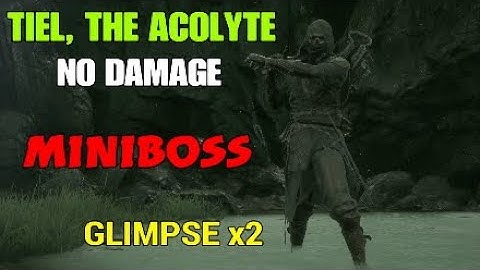 Mortal Shell - How to Find TIEL SHELL and Beat Ven Noctivagu - No Damage