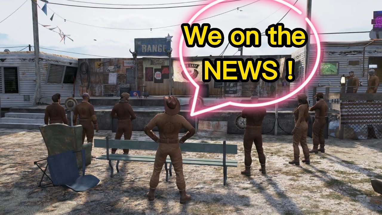 Town Meeting #10; Babylon on the News- Harry's Codex Ignorance Exposed! | NoPixel 4.0 | GTA