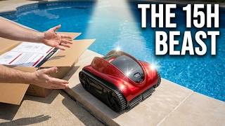 (2026 Upgrade) iGarden Pool Cleaner K Pro, 15H Runtime, Cordless Robotic Pool Vacuum