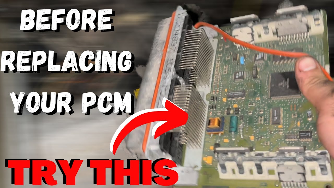 Chevy Computer Problems Chevrolet no start with new computer - YouTube