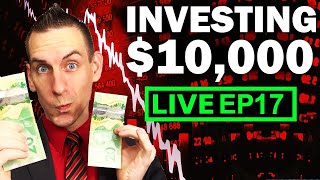 Investing $10,000 Dividend Stocks To Buy Now Episode 17