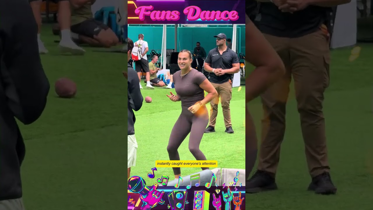 Watch Aryna Sabalenka’s Funniest Dance at the 2026 Miami Open 😆💃 on YouTube Watch Aryna Sabalenka’s Funniest Dance at the 2026 Miami Open 😆💃 on YouTube