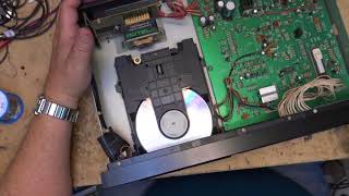 Rotel RCD940 CD player repair and alignment