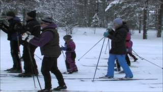 Barnas Holmenkolldag på ringkollen