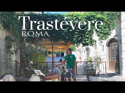 Video: Qué ver y hacer en el barrio de Trastevere en Roma