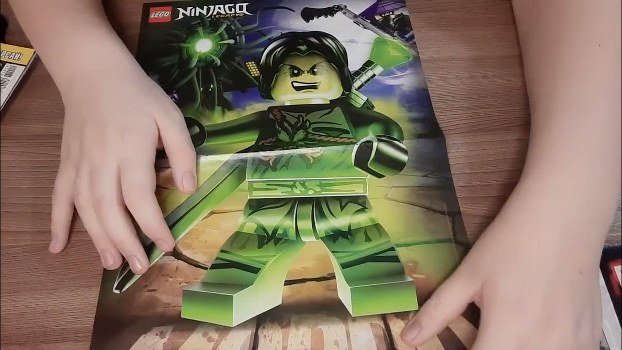 Лего Ниндзяго легаси №1 2022 журнал - YouTube