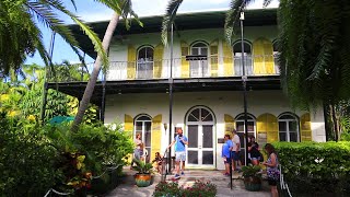 Hemingway House  Key West Florida