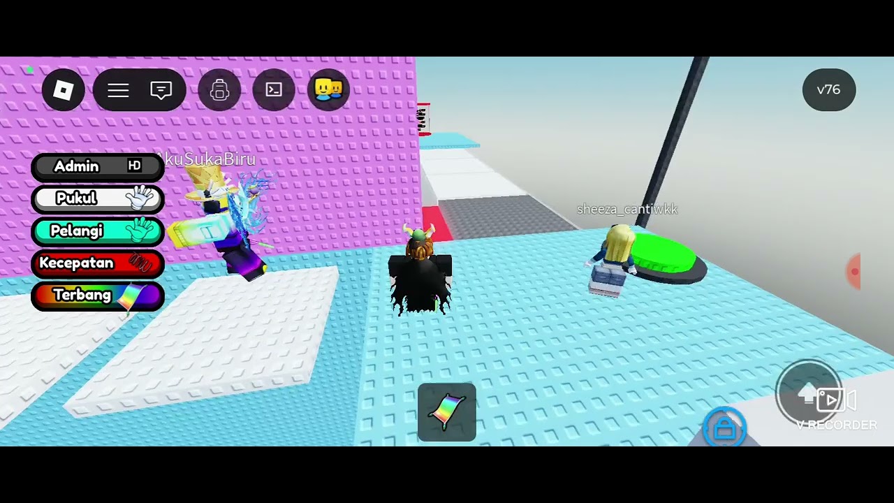 Masa masa gw ketemu si rumraw_14 atau pinkysquard_sasa imup